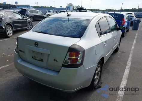 2008 Nissan Sentra 2.0Sl z USA, uszkodzony, nr VIN 3N1AB61EX8L643873